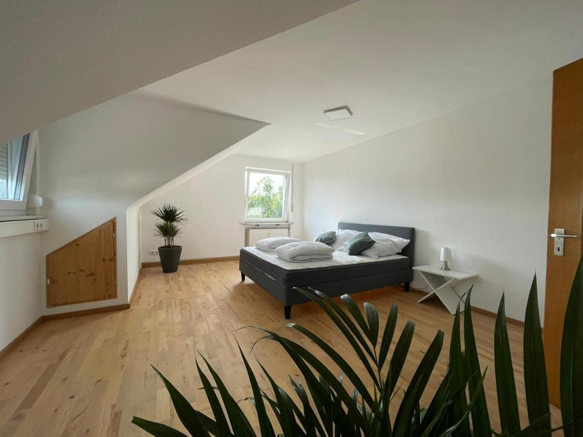 Panoramaview Near Playmobil & Fair Nuernberg Apartment Zirndorf Exterior photo